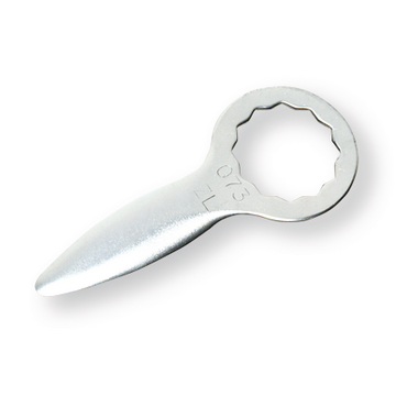 Couteau à découper à dents droites de 35 mm
